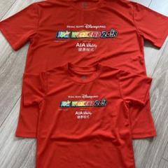 限定品] 香港ディズニーマラソンTシャツ2枚セット - メルカリ