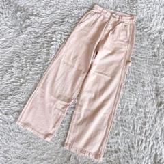 美品　SHENERY シーナリー　ペインターデニムジーンズ　パンツ　ピンク　36