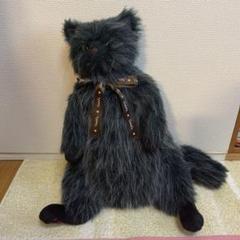 カドリー猫のぬいぐるみJUJU
