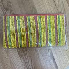 ビーズ クラッチバッグ 新品