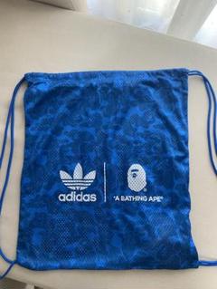 adidas×A BETHING APE ナップサック adidas APE ナップサック - メルカリ