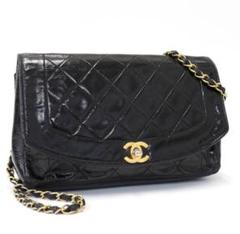 CHANEL シャネル チェーンショルダーバッグ ダイアナ 25 A01165