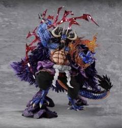 ワンピース　フィギュア　カイドウ　ガレージキット ワンピース カイドウ ガレージキット フィギュア 1/8 pop maximum