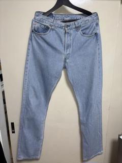 Levi's 501 90's USA製　アイスブルー デニム　ジーンズ　アメ製