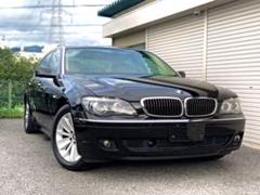 検2年付! BMW 750Li 後期 低走行 希少革 Sルーフ モニター E66