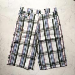 新品タグ付き SeanJohn ショーンジョン チェック柄ハーフパンツのサムネイル