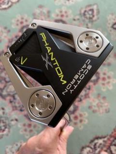 スコッティ キャメロン ファントム X 8.5 34インチ 純正パターカバー Amazon.co.jp: [タイトリスト] スコッティキャメロン ファントム