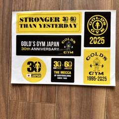2025年最新】ゴールドジム ステッカーの人気アイテム - メルカリ