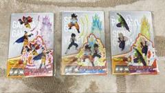 ドラゴンボール超　スーパーヒーロー　DXアクリルスタンド　3種セット