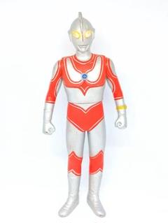 463 エースロボ16cm旧ソフビウルトラマンフィギュア当時物