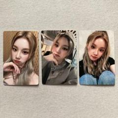 (G)I-DLE YUQI ウギ starriver 中華 3枚トレカセット i-dle ウギ トレカセット 213 - メルカリ