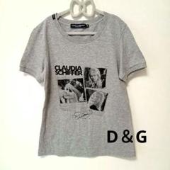 DOLCE & GABBANA CLAUDIA SCHIFFER Tシャツ 36