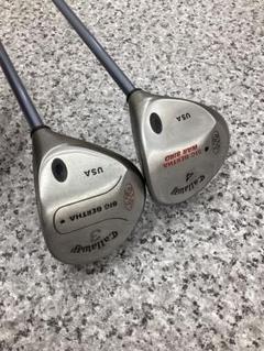 Callaway Big Bertha フェアウェイウッド 3番 5番 セット