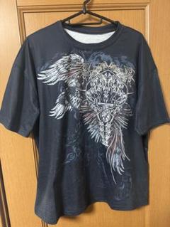 y2k クロスtシャツ