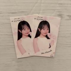 AKB48 花田藍衣 Oh my pumpkin! くじステッカー2枚セット