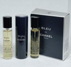 9338東シャネルブルードゥ20ml リフィル2本付き