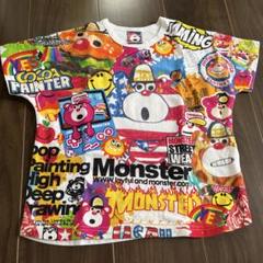 Monster カラフルTシャツ 120cm JAM