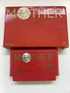 美品 MOTHER / 箱・説明書付き Yahoo!オークション -「mother 説明書」(ファミコン) (テレビ