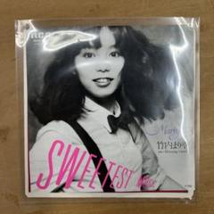 [EP] 竹内まりや「Sweetest Music」7インチ レコード 竹内まりや / SWEETEST MUSIC 国内盤 (7インチシングル)