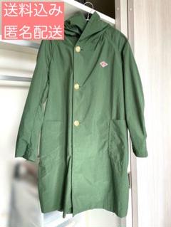 DANTON ダントン オリーブ モッズコート ファー付き 振り回せる 中古