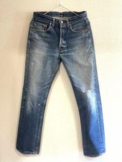 Levis 501 66前期 70s ゴールデンサイズ ノーリペア リーバイス 501 66前期 ゴールデンサイズ オリジナルレングス 美