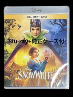 白雪姫 実写版　Blu-ray ブルーレイディスク+純正ケース付