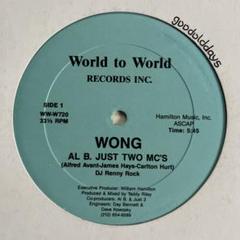 Al B. Just Two Mc's - Wong