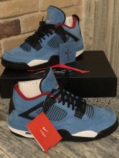 NIKE AIR JORDAN 4 RETRO【TRAVIS SCOTT】