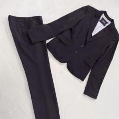 コムサイズム セットアップ スーツ パンツ 就活 リクルート ママ