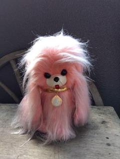 お手入れワンちゃん　昭和レトロ お手入れワンちゃん 昭和レトロ ぬいぐるみ - ぬいぐるみ在庫