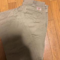 ディッキーズ チノパン カーキ dickies