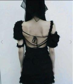 melt the lady laceup mini dress 最終お値下げ - メルカリ