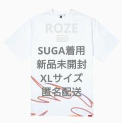 BTS SUGA Agust D D-DAY 半袖 Tシャツ 白 XL 未開封 - メルカリ