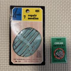 Ardee 修理用針セット &ミシン針