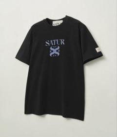 【新品未使用】SATUR セター Tシャツ 半袖 ロゴT 韓国 男女兼用 org.jpg