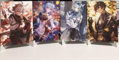 原神　イラストボートまとめ売り　中古