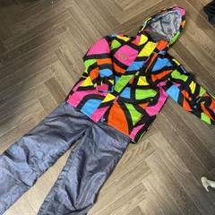 PURECONSCIOUS スノーボードウェア L ネイビー/マルチカラー lj141set-sm.jpg