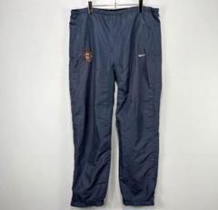NIKE サッカー　オランダ代表　ナイロンパンツ　刺繍ロゴ　古着　Mサイズ 2504177264.jpg?1739255324