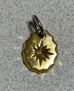 SAAD サンシンボルチャーム k18 全金タタキ SAAD サンシンボルチャーム k18 全金タタキ - メルカリ