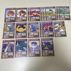 モンスターファーム　カード
