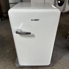 comfee 冷蔵庫 93L RCD93WHS(E) COMFEE' 冷蔵庫 93L 1ドア 右開き RCD93WHS(E) レトロデザイン