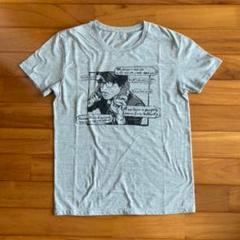 岡村靖幸*久保ミツロウTシャツ*グレー - メルカリ