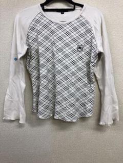 新品未使用　バーバリー　トップス　Tシャツ/カットソー　　長袖/七分袖 BURBERRY - バーバリー BURBERRY Tシャツの通販 by KOMEHYO
