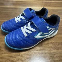 umbro青 18センチ　サッカートレーニングシューズ