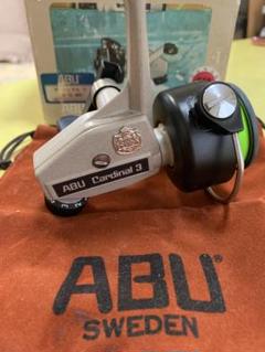 ABU Cardinal4 オールドタラクルエビスフィッシング801101工具付