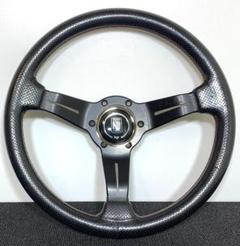 ナルディ  fet 正規品 タイプラリー 33パイ 程度良好 ホーン付属 NARDI [ FET CLASSIC LEATHER 33φ ] 330mm SPORTS TYPE A