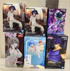 新品未開封6/17時点最新プライズフィギュアなど6体まとめ売り 週間プライズ情報】2025年6月4週目最新プライズフィギュア入荷
