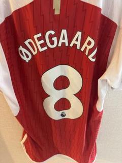 アーセナル ØDEGAARD 8番ジャージ adidasオーセンティック　L