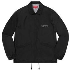 Supreme Five Boroughs Coaches Jacket 黒S