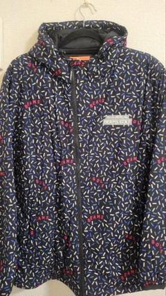 BEAMS GOLF ジャケット ネイビー
